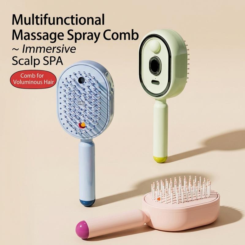 Electric Spray Comb