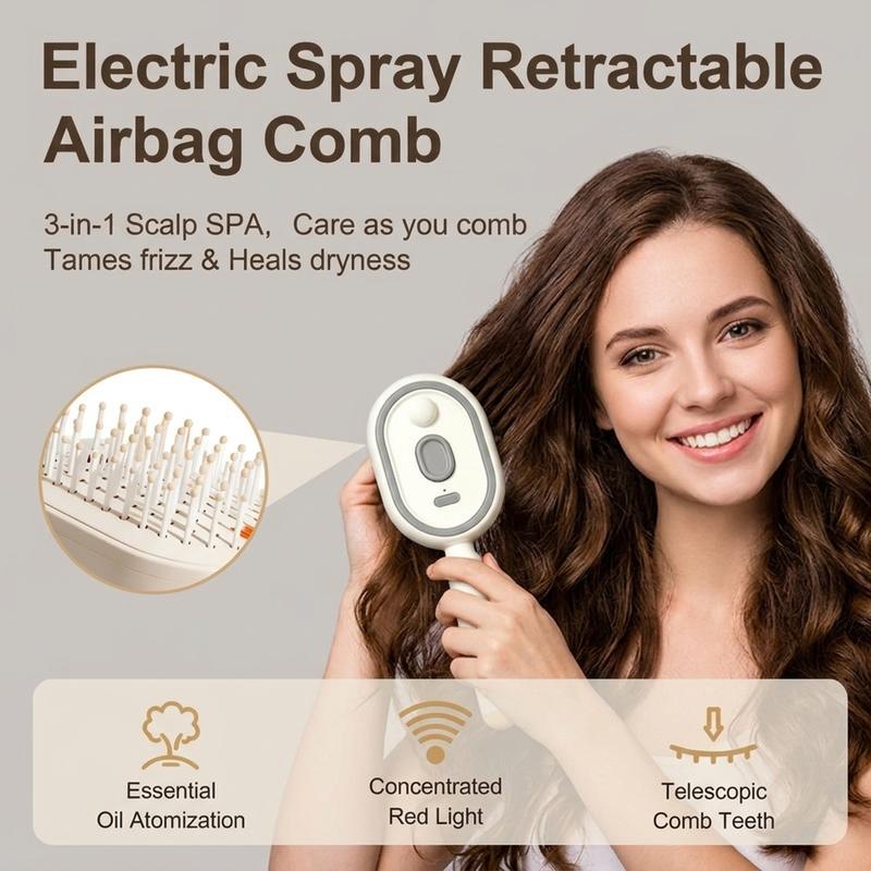 Electric Spray Comb