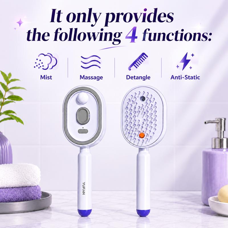 Electric Spray Comb