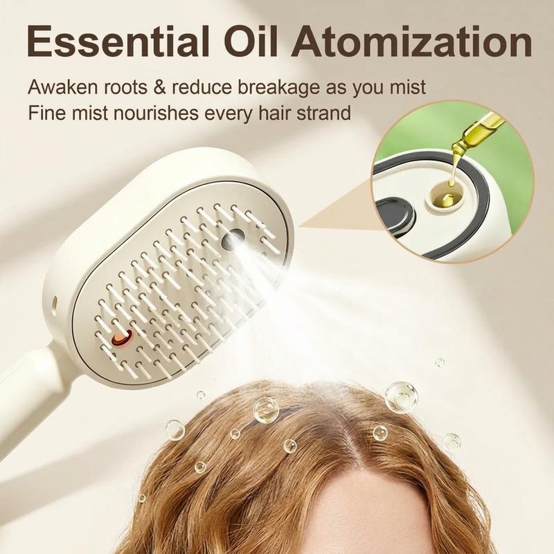 Electric Spray Comb