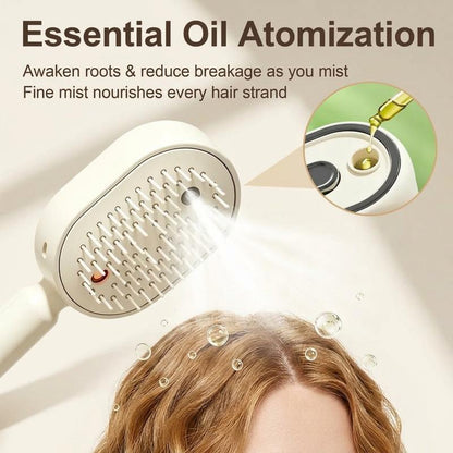 Electric Spray Comb